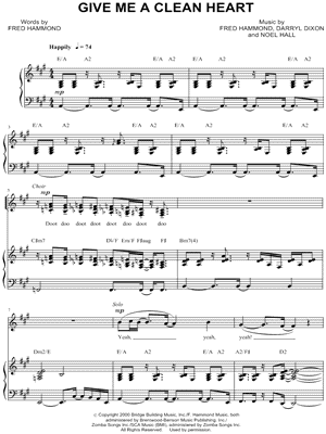 Give Me a Clean Heart