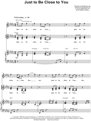 Just To Be Close To You