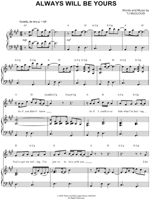 Always Will Be Yours