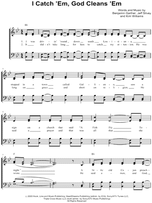 I Catch 'Em, God Cleans 'Em