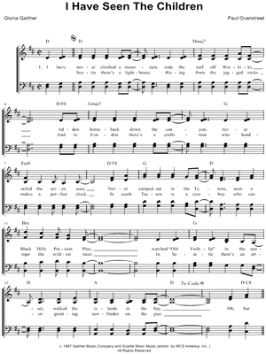 I Have Seen the Children