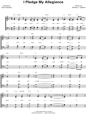 I Pledge My Allegiance