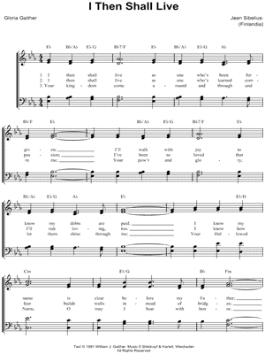 I Then Shall Live