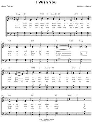 I Wish You