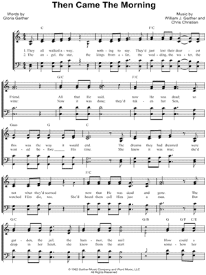 Then Came the Morning