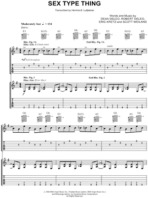 Sex Type Thing