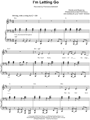 I'm Letting Go