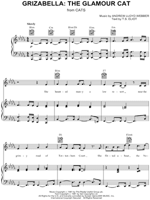 Grizabella: The Glamour Cat