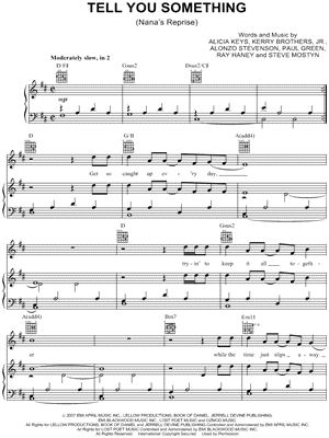 Tell You Something (Nana's Reprise)