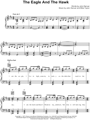 The Eagle and the Hawk