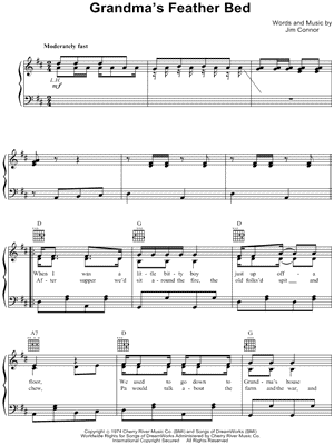 Grandma's Feather Bed