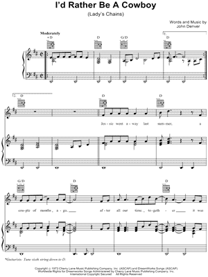 I'd Rather Be a Cowboy