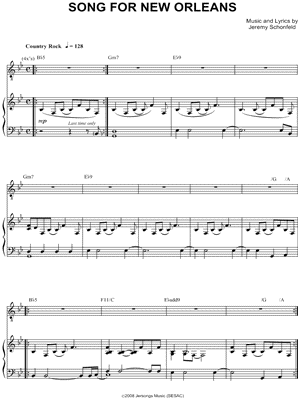 Song for New Orleans