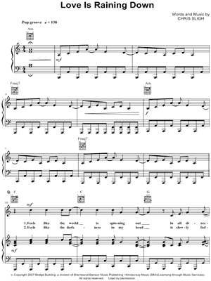 Love Is Raining Down