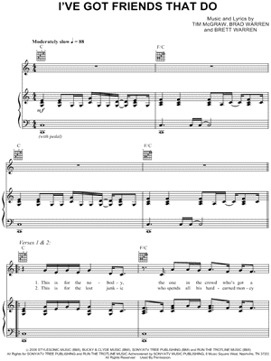 I've Got Friends That Do