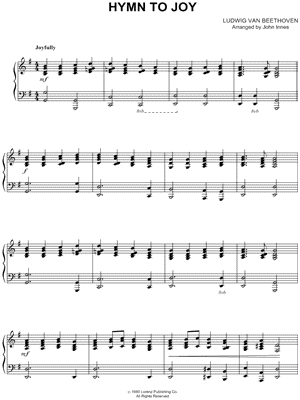 Hymn To Joy