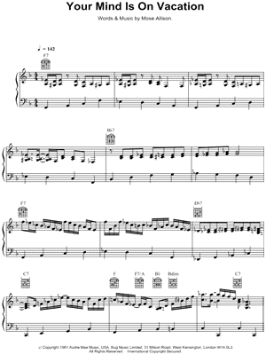 Your Mind Is On Vacation