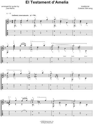 El Testament D'Amelia