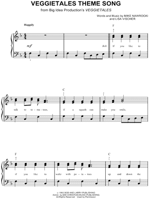 Veggietales Theme Song