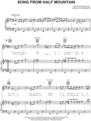 Song From Half Mountain