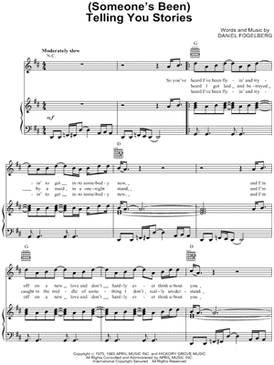 (Someone's Been) Telling You Stories