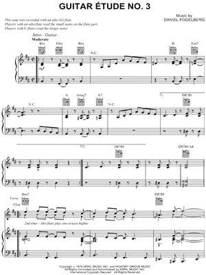 Guitar Étude No. 3