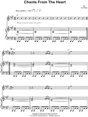 Chants From the Heart