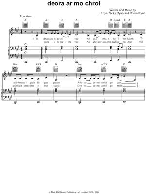 Deora Ar Mo Chroí