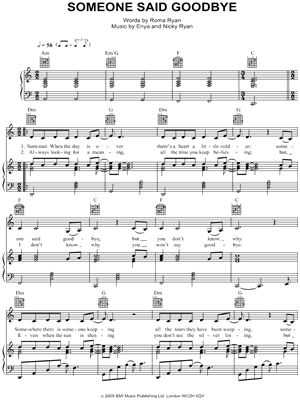 Someone Said Goodbye