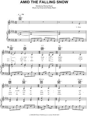 Amid the Falling Snow