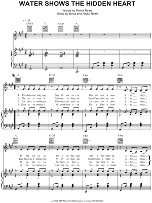 Water Shows the Hidden Heart