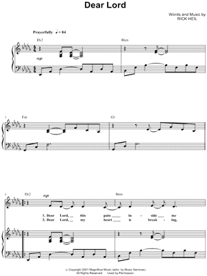 Dear Lord
