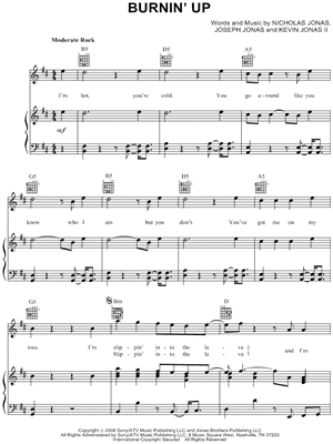 Burnin' Up