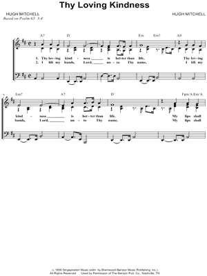 Thy Loving Kindness