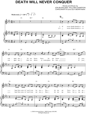 Death Will Never Conquer