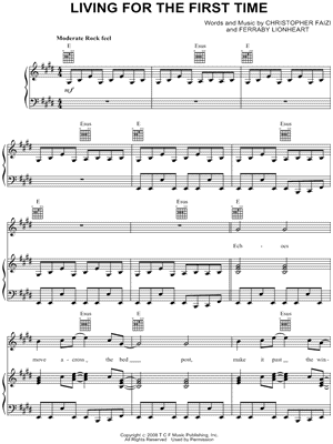 Living for the First Time