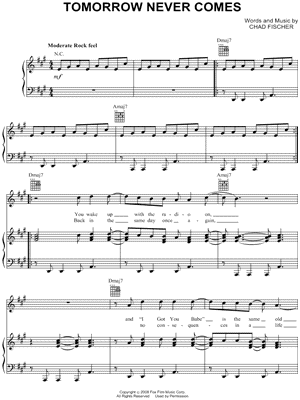 Tomorrow Never Comes