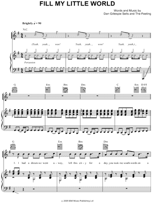 Fill My Little World