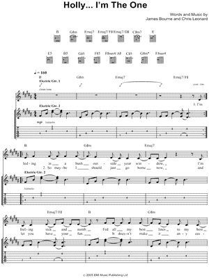 Holly... I'm the One