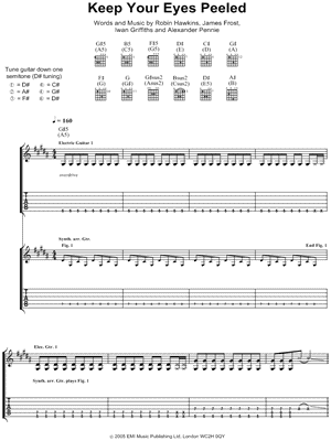 Keep Your Eyes Peeled