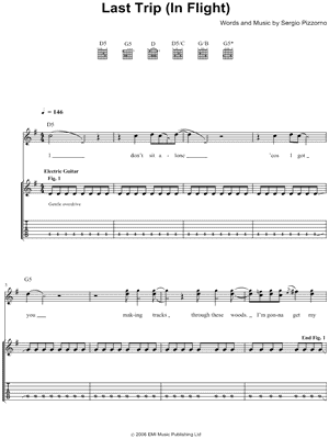 Last Trip (In Flight)