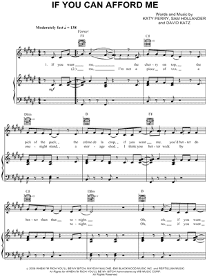 If You Can Afford Me