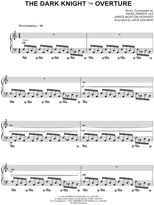 The Dark Knight Overture