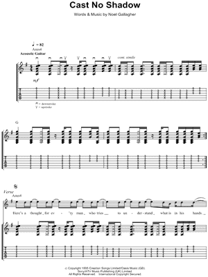 Cast No Shadow