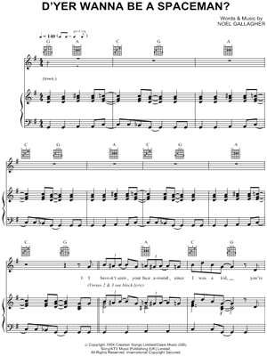 D'Yer Wanna Be a Spaceman?