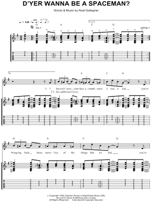 D'Yer Wanna Be a Spaceman?