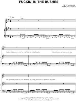 Xxxxxx' In the Bushes