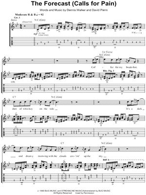 The Forecast (Calls for Pain)