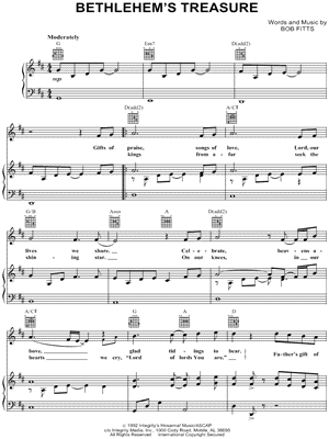 Bethlehem's Treasure