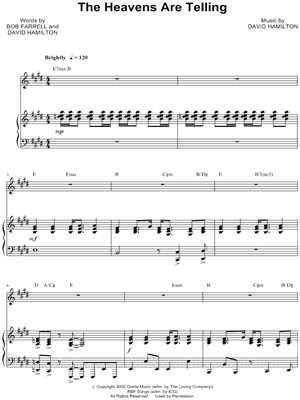 The Heavens Are Telling